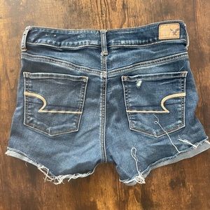 American eagle stretch denim shorts ☀️